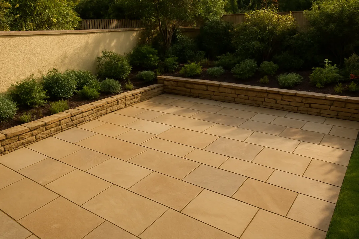 Landscape &amp; Hardscape Construction — after — after