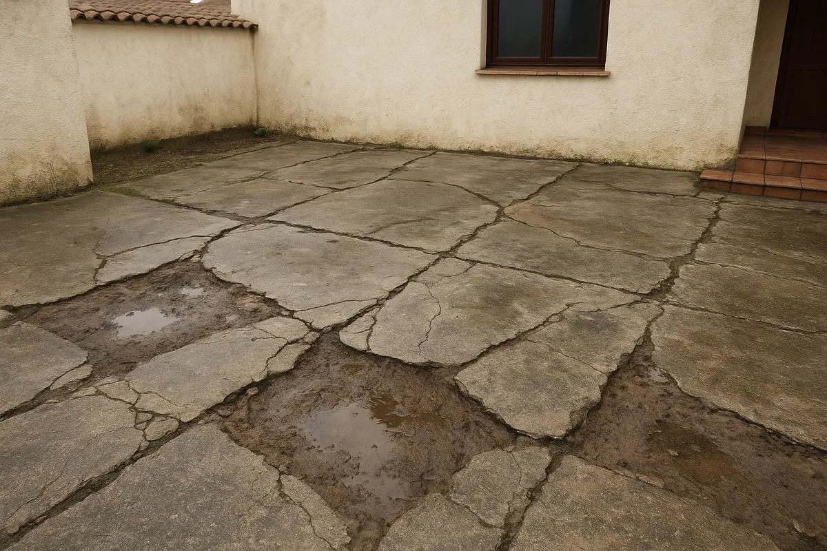 Landscape & Hardscape Construction before