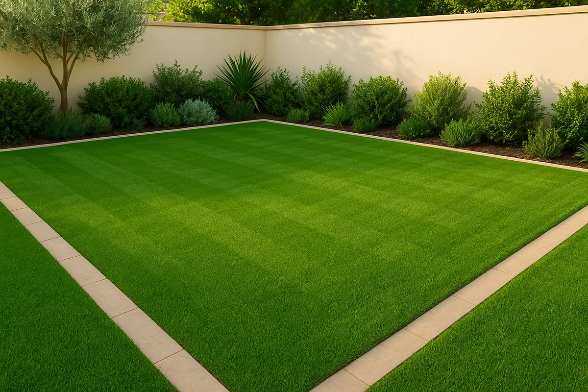 Lawn &amp; Turf Installation — after — after