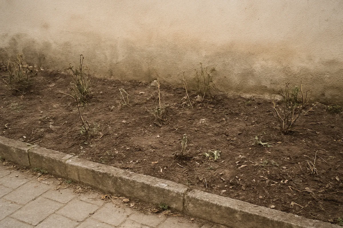 Planting &amp; Soft Landscaping — before — before